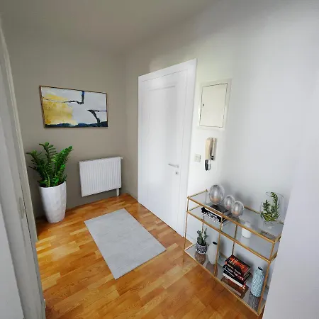 Moderne In Mit Balkon, Wehome Komfort Apartment Leimen (Baden)