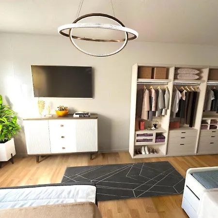 Moderne In Mit Balkon, Wehome Komfort *