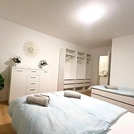 Appartement Moderne In Mit Balkon, Wehome Komfort Leimen (Baden)