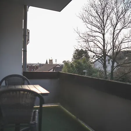 Apartmán Moderne In Mit Balkon, Wehome Komfort