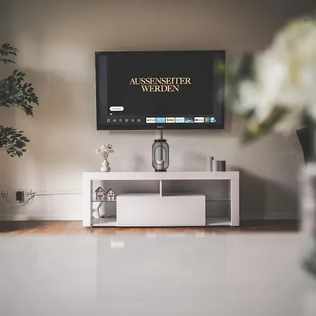 Appartement Moderne In Mit Balkon, Wehome Komfort