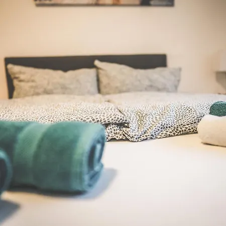 Apartmán Moderne In Mit Balkon, Wehome Komfort