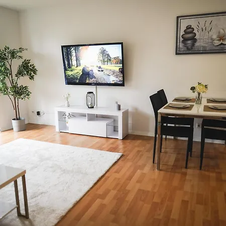 Moderne In Mit Balkon, Wehome Komfort *